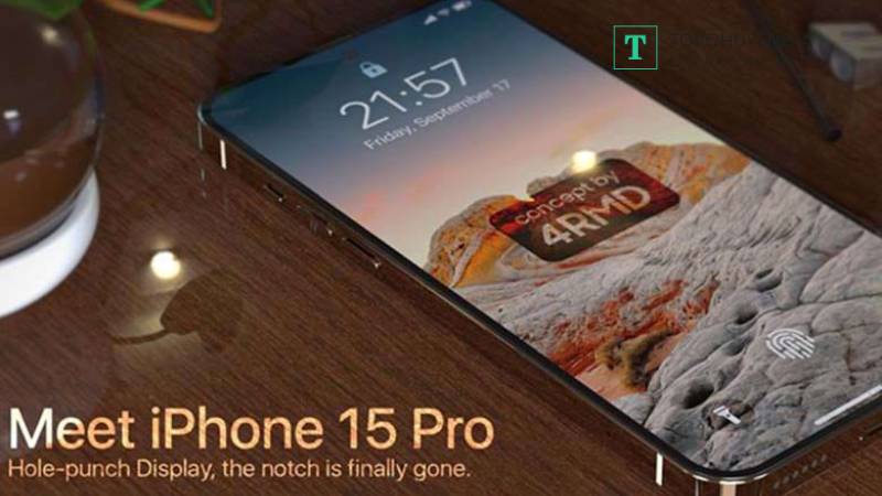 Lộ thông tin mới về iPhone 15 Pro 